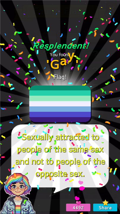 LGBTQ Flags Merge screenshot5