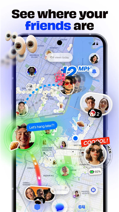 Bump - real life is happening screenshot2
