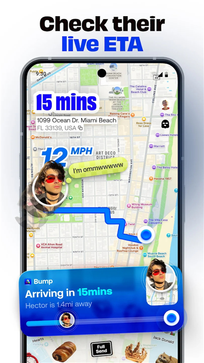 Bump - real life is happening screenshot3