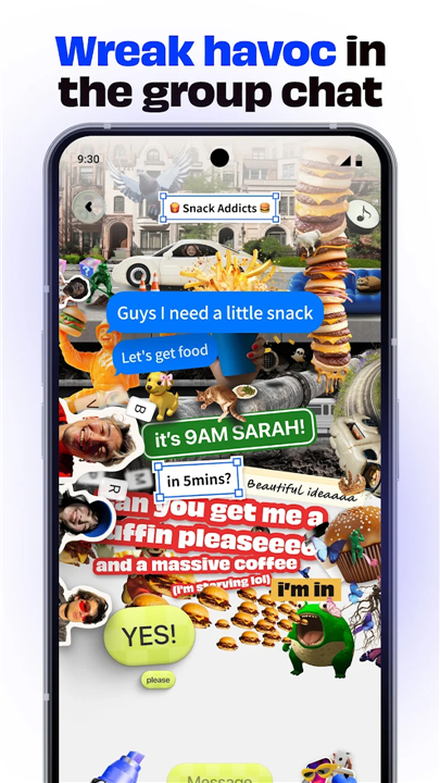Bump - real life is happening screenshot7