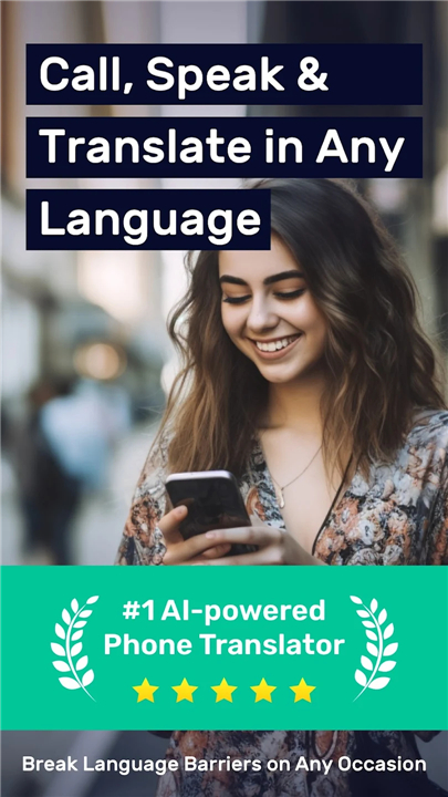 AI Phone:Call&Voice Translator screenshot1
