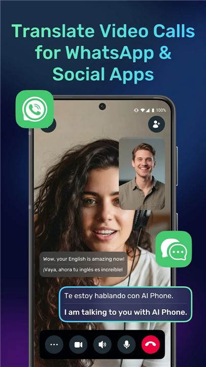AI Phone:Call&Voice Translator screenshot3