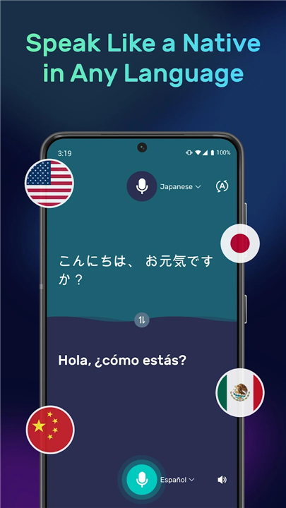 AI Phone:Call&Voice Translator screenshot4