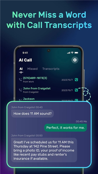 AI Phone:Call&Voice Translator screenshot7
