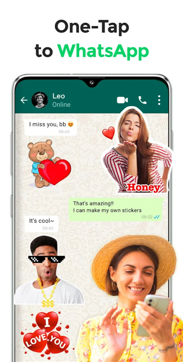 Sticker Maker - WASticker screenshot1