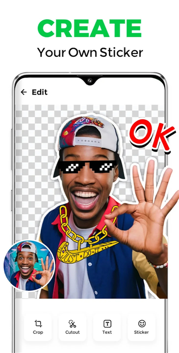 Sticker Maker - WASticker screenshot2