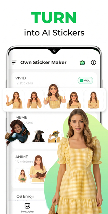 Sticker Maker - WASticker screenshot7