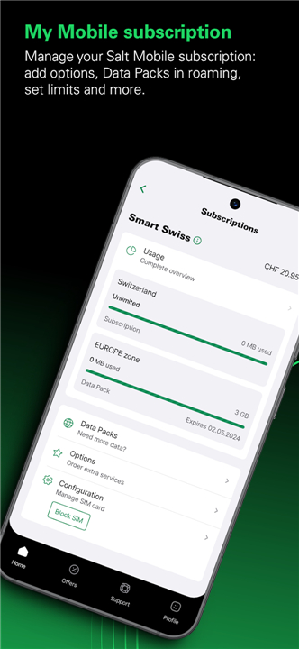 MySalt. screenshot3
