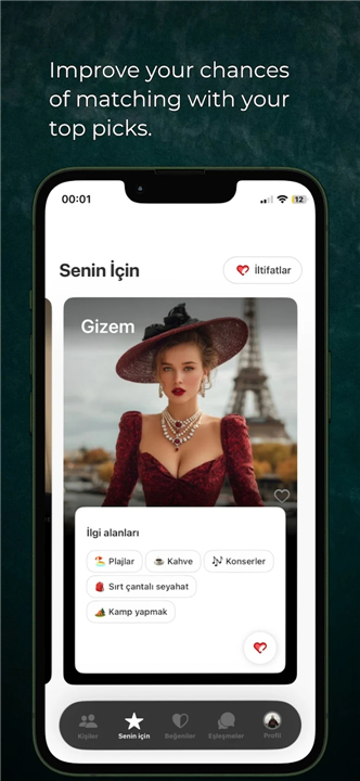 Indigo Dating App: Match, Date screenshot4
