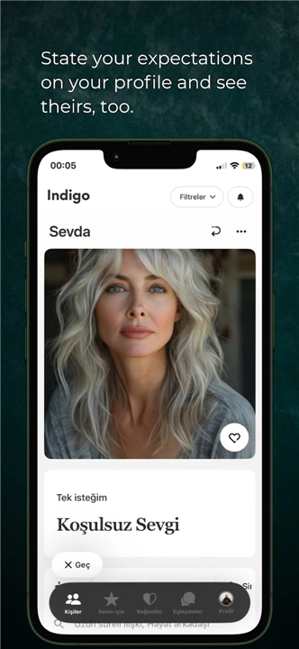 Indigo Dating App: Match, Date screenshot3