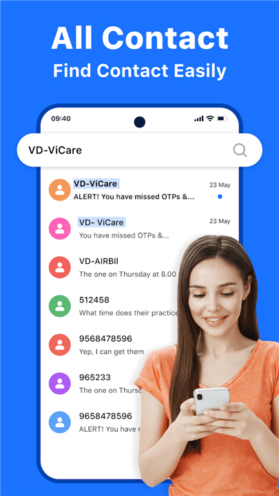 Messenger : Text Messages screenshot3