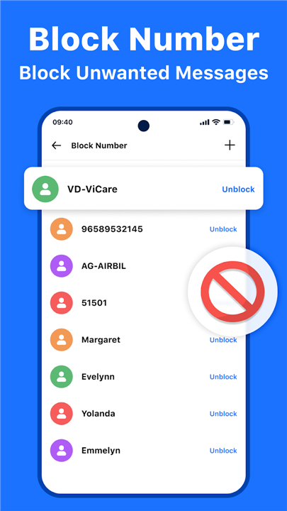 Messenger : Text Messages screenshot4