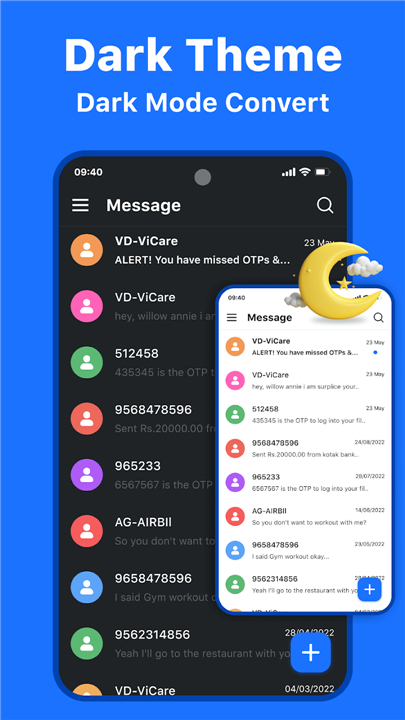 Messenger : Text Messages screenshot5