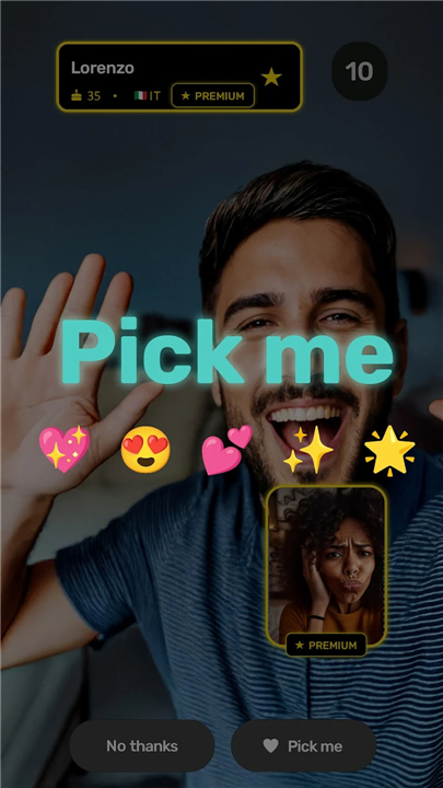 PickMeToo - video call dating screenshot2