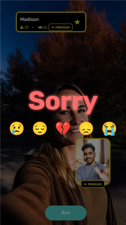 PickMeToo - video call dating screenshot3