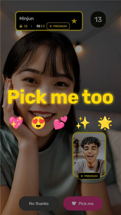 PickMeToo - video call dating screenshot6