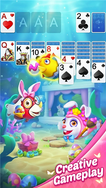 Solitaire 3D Fish screenshot4