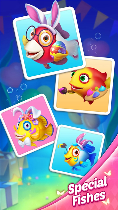 Solitaire 3D Fish screenshot7