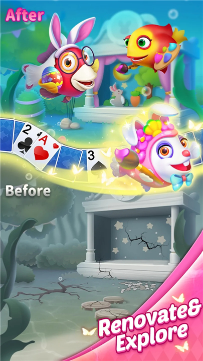 Solitaire 3D Fish screenshot6