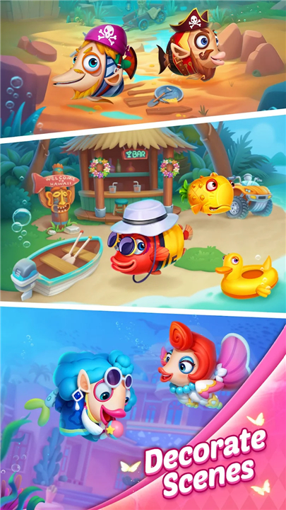 Solitaire 3D Fish screenshot8