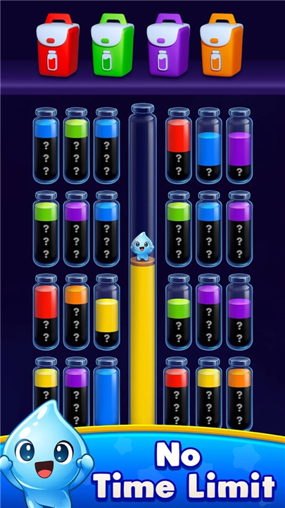 Chaos Drink Sort: Water Puzzle screenshot1