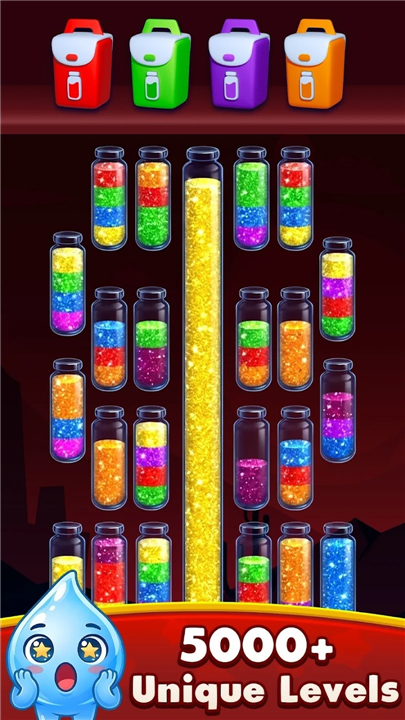 Chaos Drink Sort: Water Puzzle screenshot2