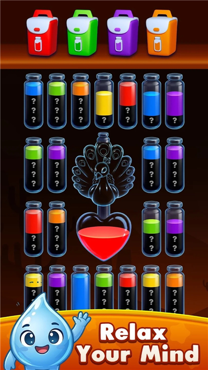 Chaos Drink Sort: Water Puzzle screenshot3