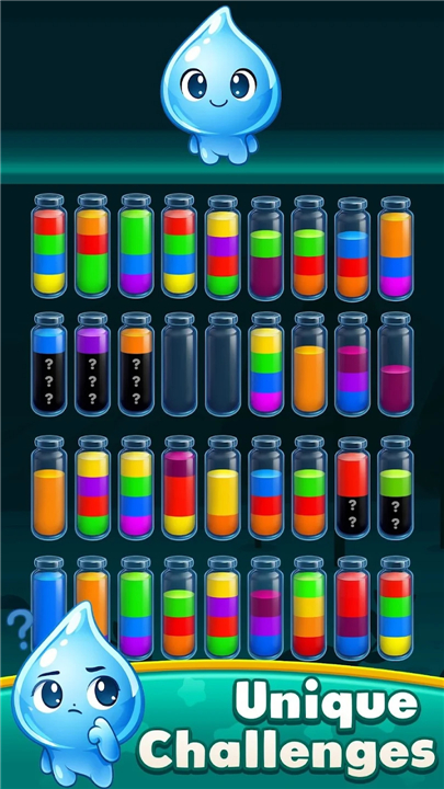 Chaos Drink Sort: Water Puzzle screenshot5