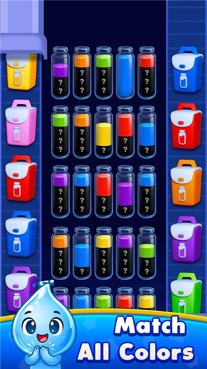 Chaos Drink Sort: Water Puzzle screenshot4