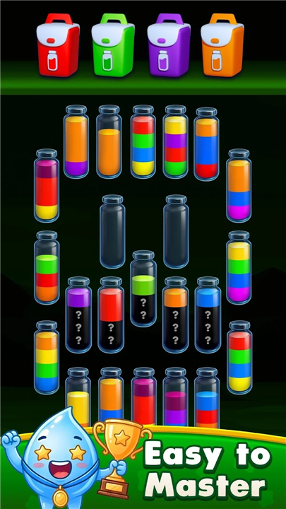 Chaos Drink Sort: Water Puzzle screenshot7