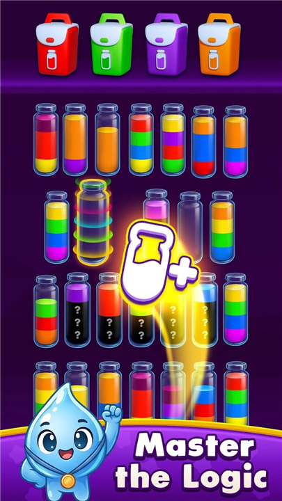 Chaos Drink Sort: Water Puzzle screenshot6