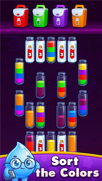 Chaos Drink Sort: Water Puzzle screenshot8