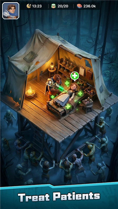 Kingdom Fall: Zombie Defense screenshot2