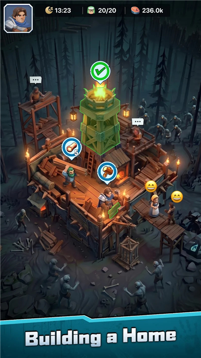 Kingdom Fall: Zombie Defense screenshot5