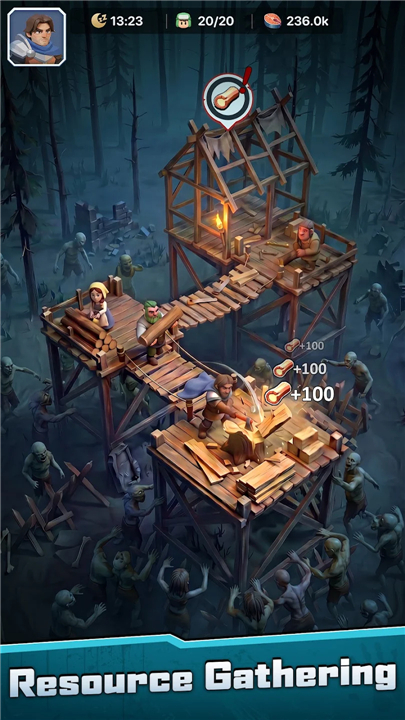 Kingdom Fall: Zombie Defense screenshot3