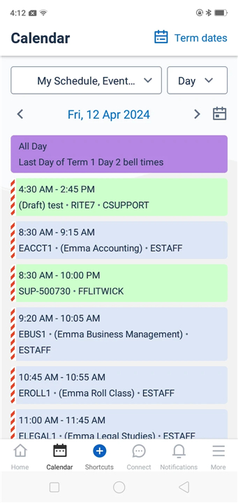 Compass School Manager screenshot3