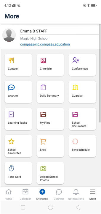 Compass School Manager screenshot4