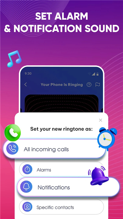 Ringtones for android phones screenshot6