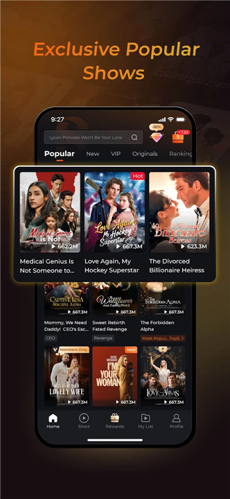 ShortMax - Watch Dramas & Show screenshot2