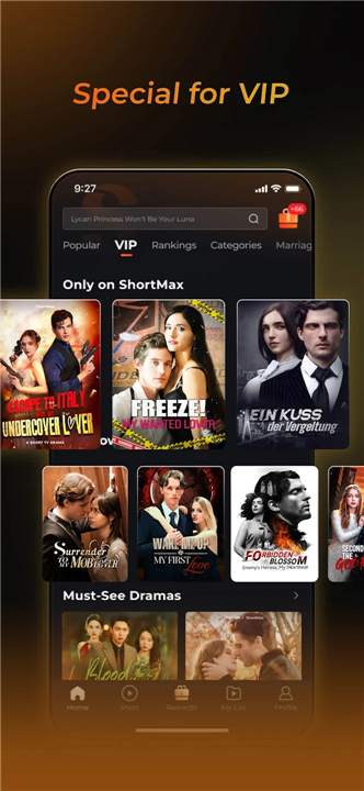 ShortMax - Watch Dramas & Show screenshot4