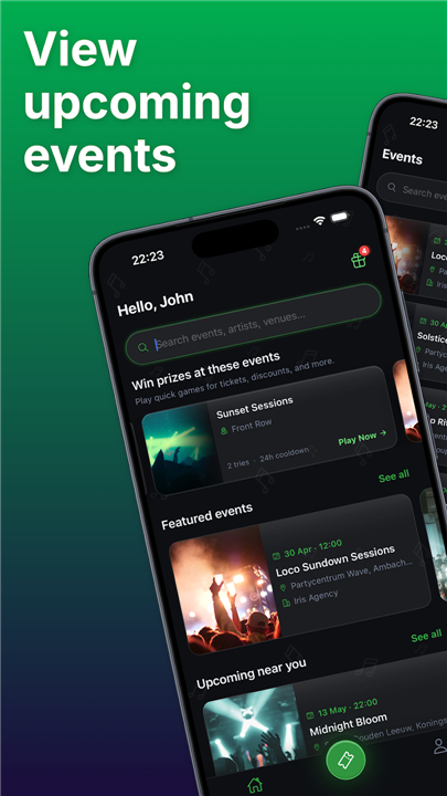 i-Ticketz screenshot1