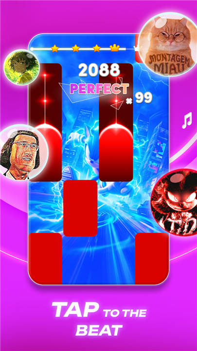 Music Piano 7: Rush Song Games screenshot2