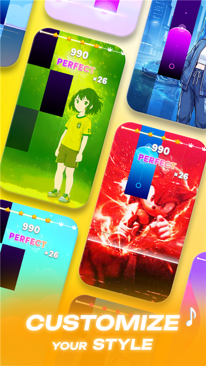 Music Piano 7: Rush Song Games screenshot6