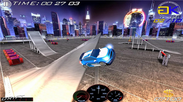 Speed Racing Ultimate 3 screenshot1