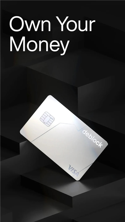 Deblock - Banking app screenshot1