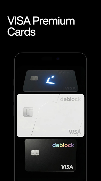Deblock - Banking app screenshot3