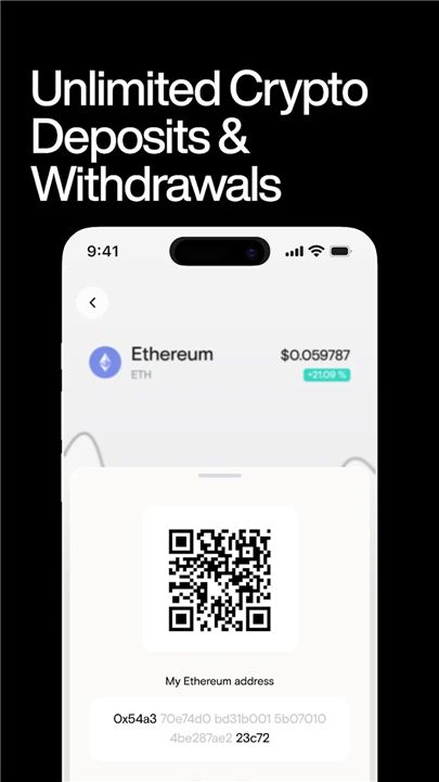 Deblock - Banking app screenshot4
