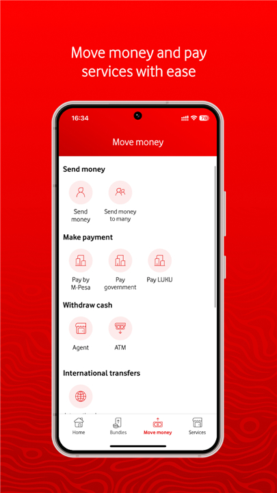 M-Pesa Tanzania screenshot4