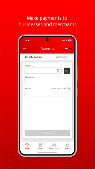 M-Pesa Tanzania screenshot5