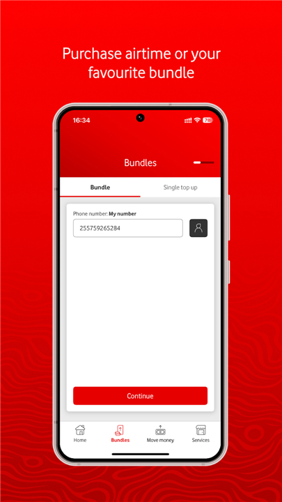 M-Pesa Tanzania screenshot7